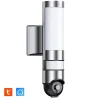 Kyf Caméra De Surveillance-Caméra 3 Mp Extérieure Motorisée 220V avec Éclairage LED 1600LM