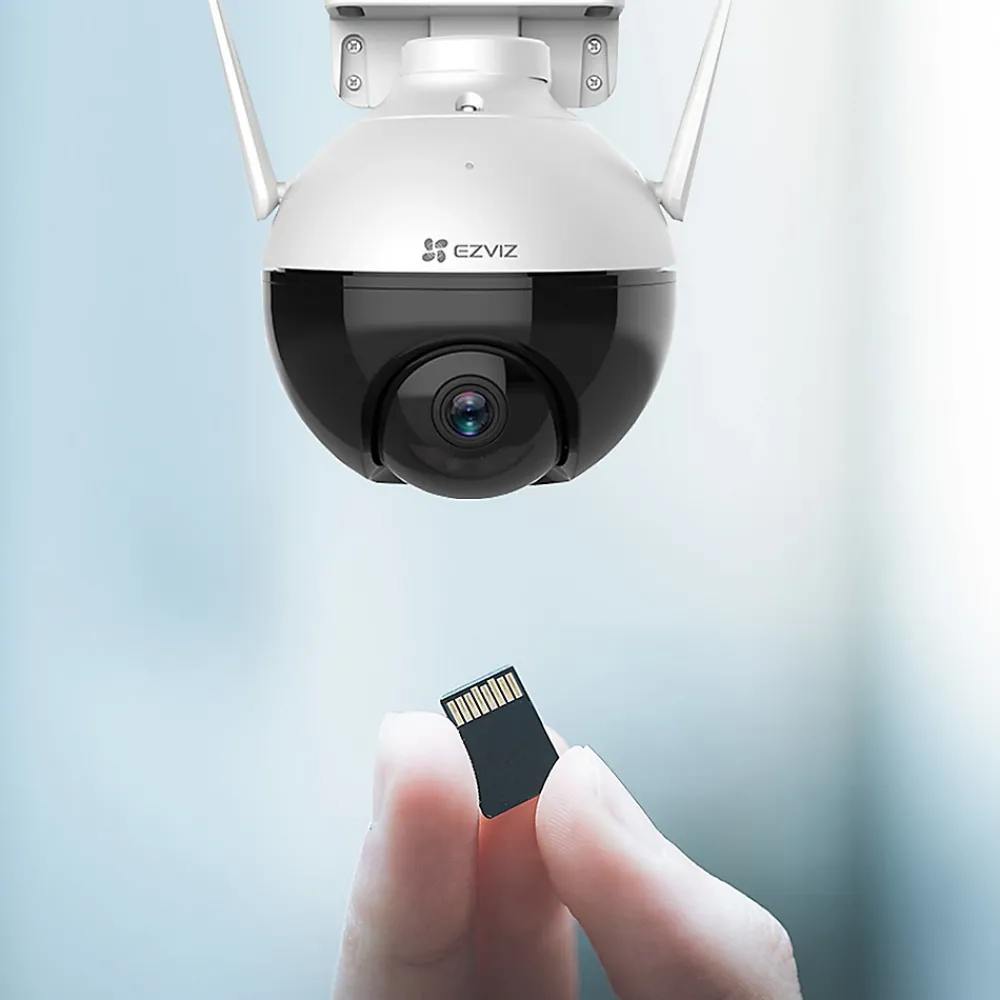 Ezviz Caméra rotative extérieure C8C