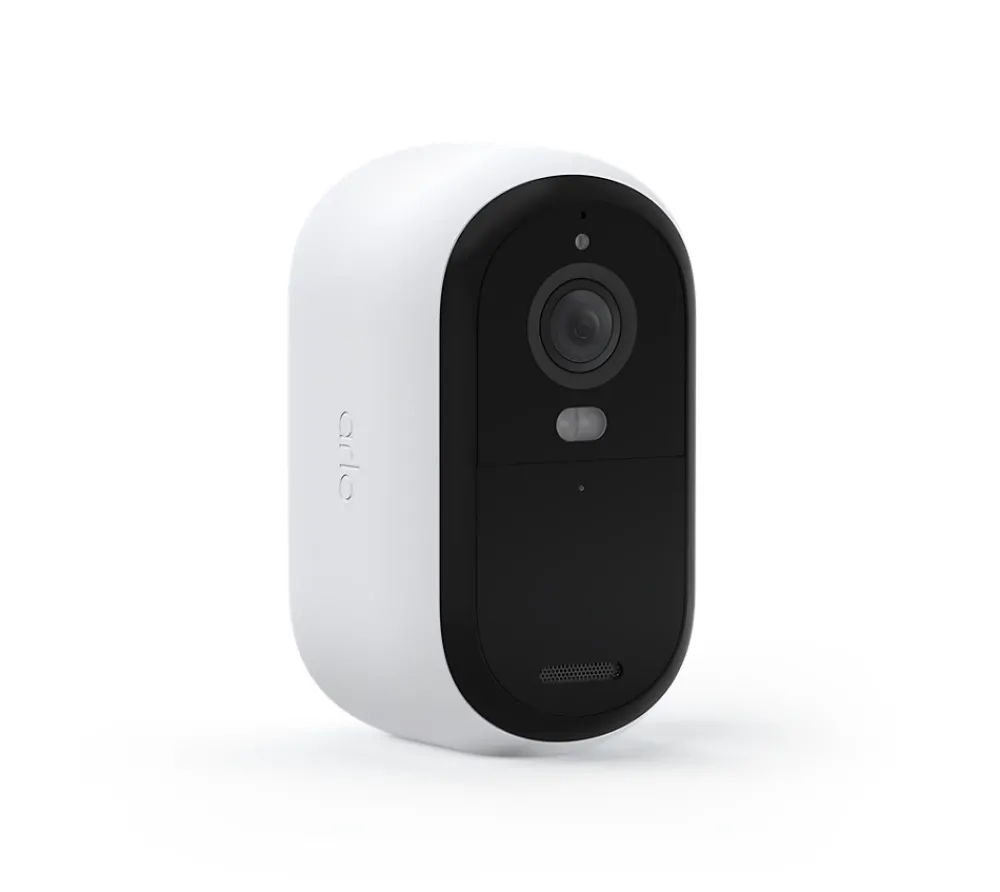 Arlo Caméra De Surveillance-2 caméras de vidéosurveillance extérieures 2K blanches Essential2