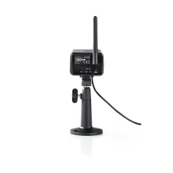 Nedis Caméra supplémentaire Sans fil pour Kits de Surveillance CSWP120CBK et CSWP140CBK