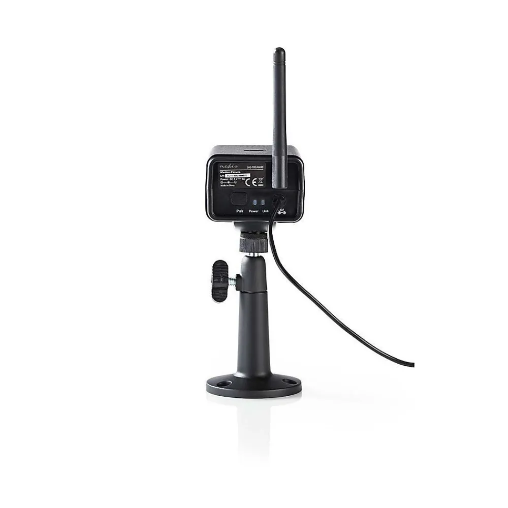 Nedis Caméra supplémentaire Sans fil pour Kits de Surveillance CSWP120CBK et CSWP140CBK