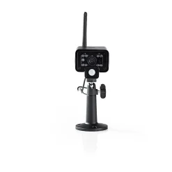 Nedis Caméra supplémentaire Sans fil pour Kits de Surveillance CSWP120CBK et CSWP140CBK