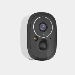 Lifebox Caméra WIFI autonome extérieure IP65 à détection avec panneau solaire