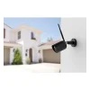 Link2Home Caméra WiFi - - Intérieure/extérieure - 1080P HD, vision nocturne, détection mouvement