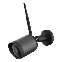 Link2Home Caméra WiFi - - Intérieure/extérieure - 1080P HD, vision nocturne, détection mouvement
