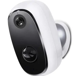 Voltman Caméra Wifi MoovE + détecteur mouvement vision nuit -