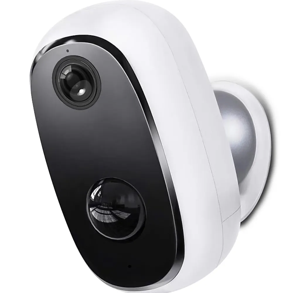 Voltman Caméra Wifi MoovE + détecteur mouvement vision nuit -