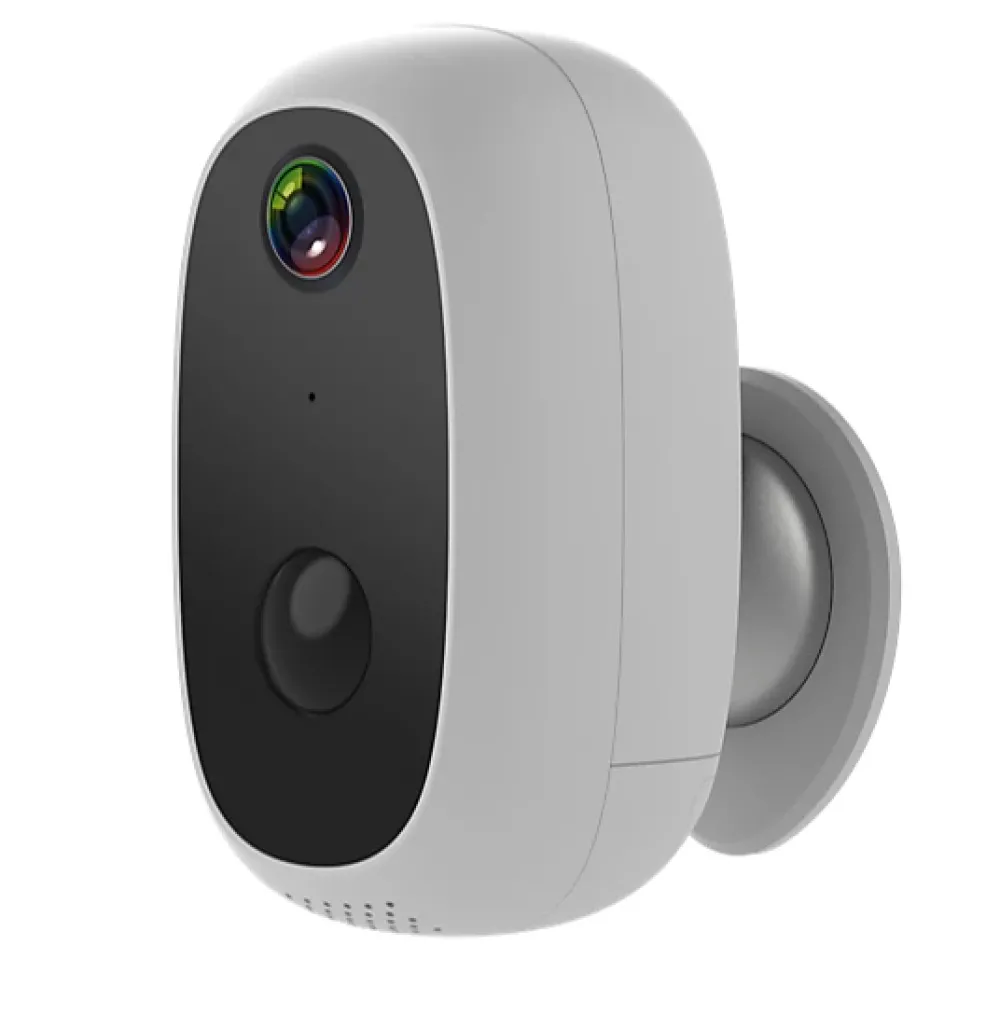 Voltman Caméra Wifi MoovE + détecteur mouvement vision nuit -