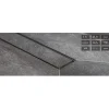 Karag Evacuation De Douche-Caniveau de douche BOARD FRAMELESS 120x120 cm-Acier inoxydable--55 --Acier inoxydable
