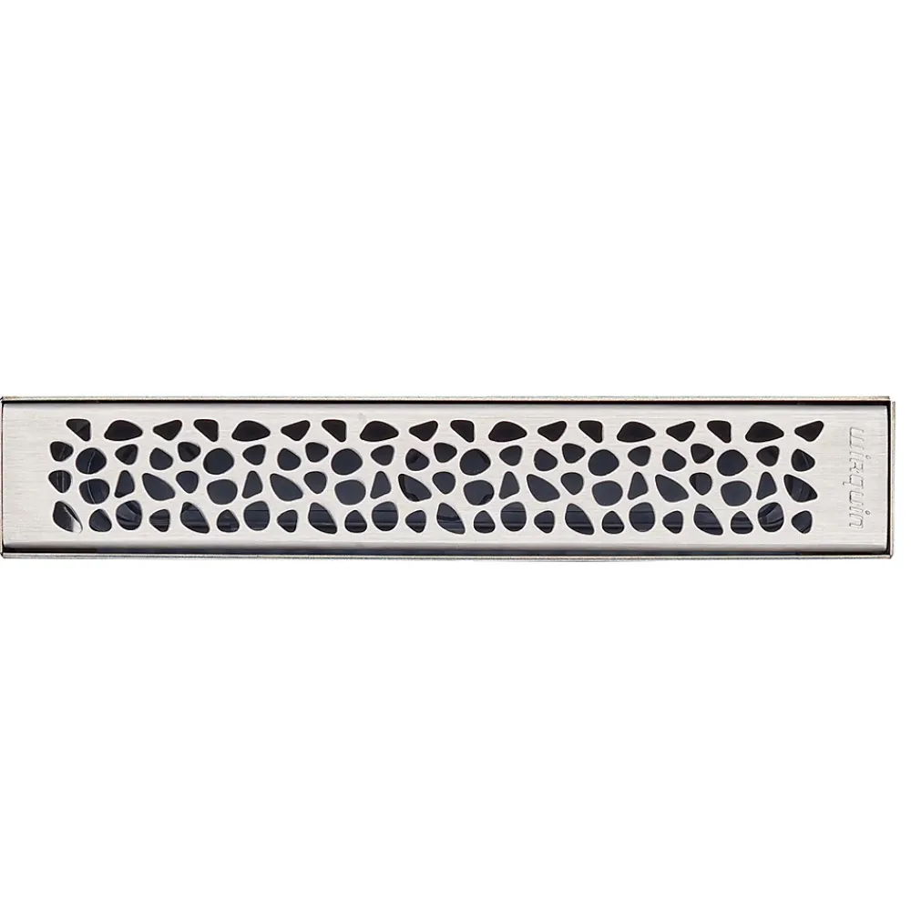 Wirquin Caniveau de douche extraplat So Line L.220 D40 - 288 mm