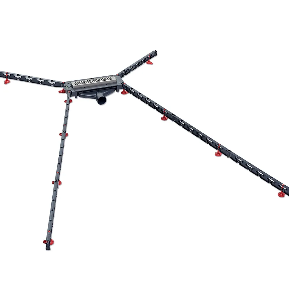 Wirquin Caniveau de douche extraplat So Line L.220 D40 - 288 mm
