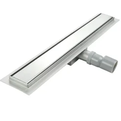 Saniverre Evacuation De Douche-Caniveau de douche Italienne DALA inox L.70 cm anti-odeurs + filtre, drainage performant -