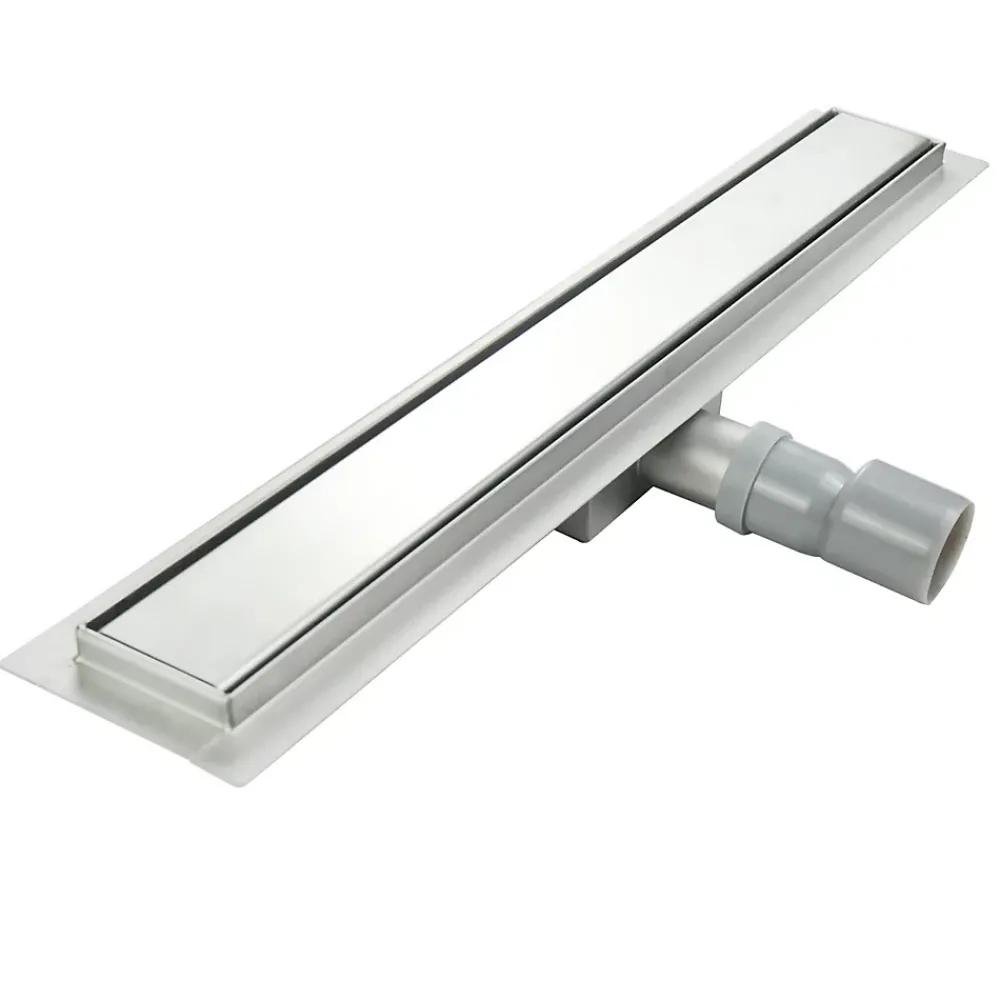 Saniverre Evacuation De Douche-Caniveau de douche Italienne DALA inox L.70 cm anti-odeurs + filtre, drainage performant -