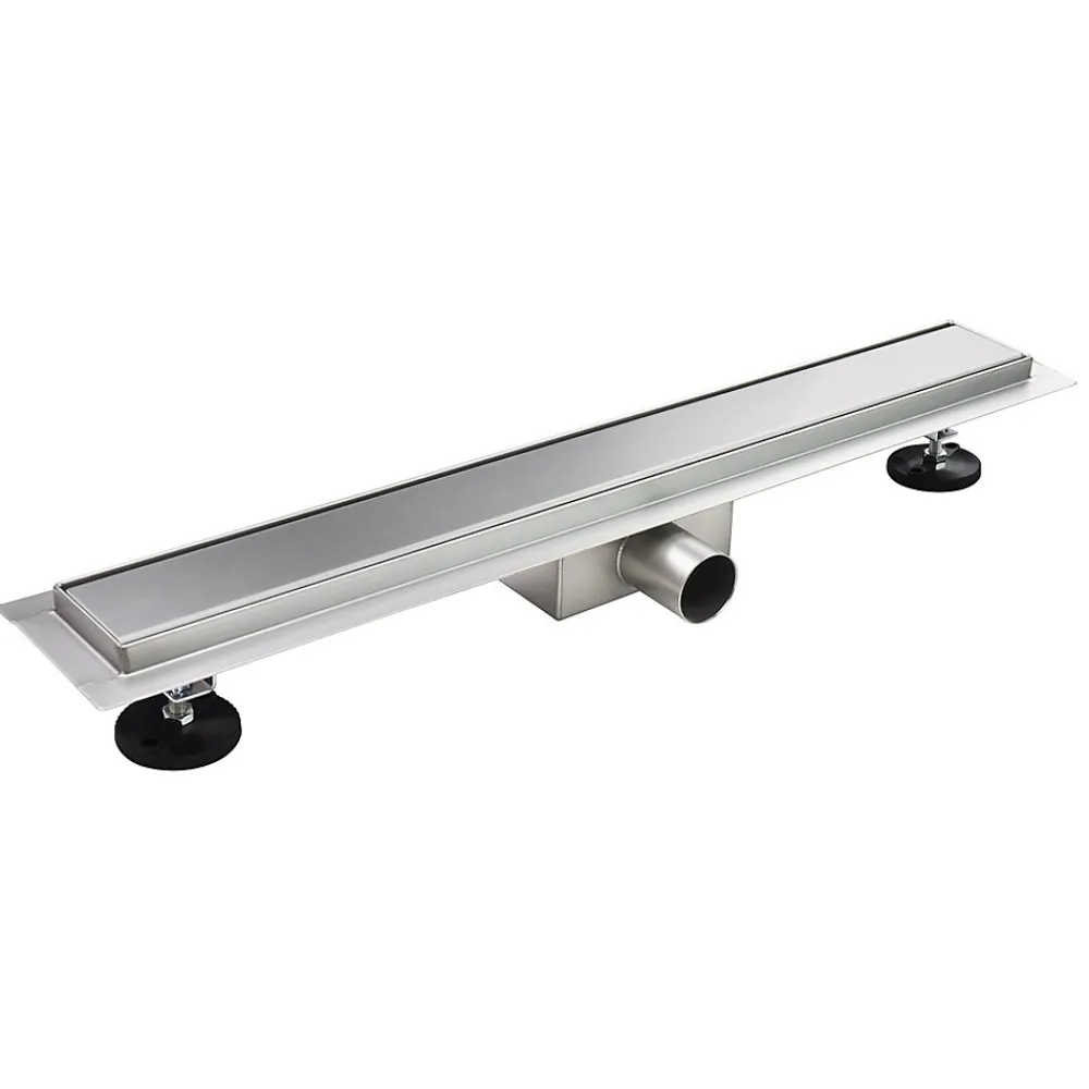 Saniverre Evacuation De Douche-Caniveau de douche Italienne DALA inox L.70 cm anti-odeurs + filtre, drainage performant -