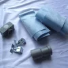 Bernstein Caniveau de douche italienne réglable acier inoxydable avec Siphon et filtre - 60cm