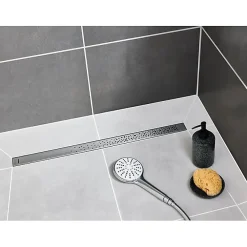 Wirquin Caniveau de douche - Venisio - Pro - 700 mm