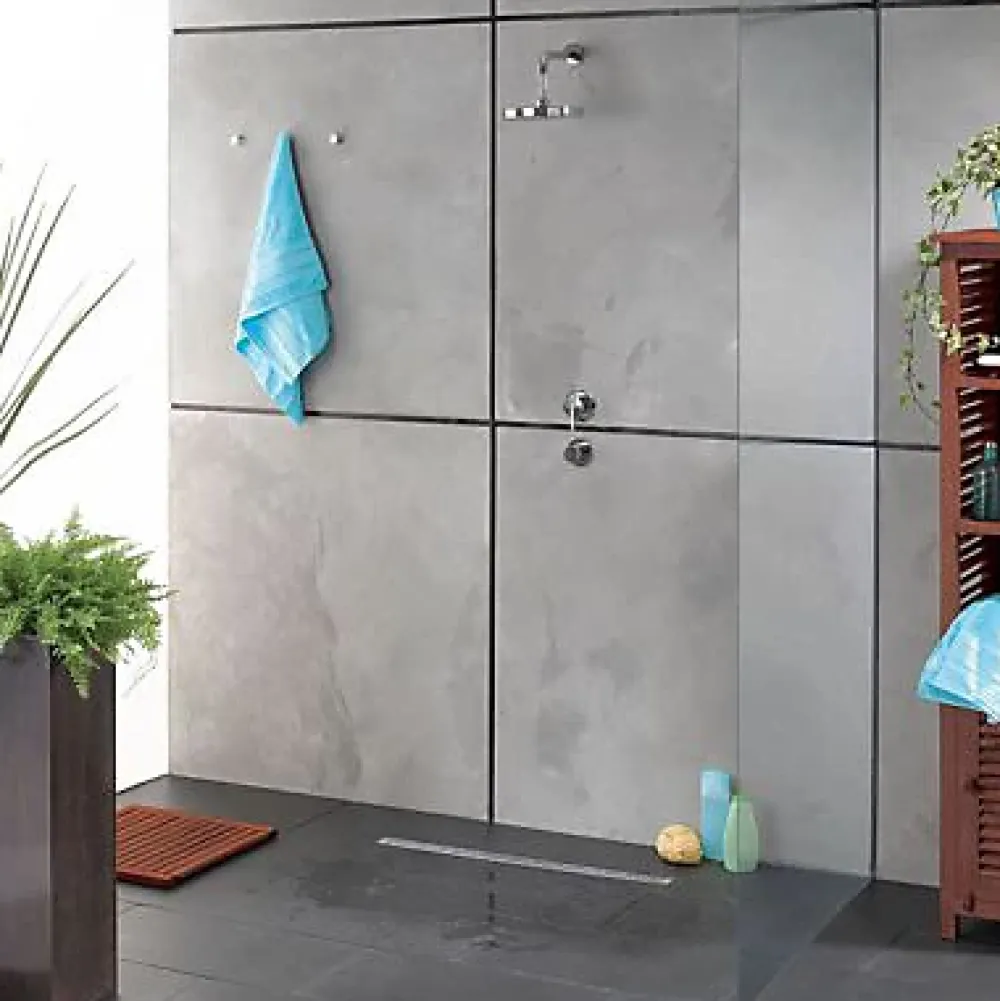 Wirquin Evacuation De Douche-Caniveau grille goutte Express'Eau