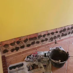 Idroless Etanchéité Du Mur Intérieur-Capirsec Imperméabilisant Capillaire 25 litres + 5 canules - Liquide injectable qui empêche la remontée d'humidité dans les murs