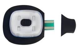 Velamp Lampe Frontale-CAPLED : Lampe LED de remplacement pour les bonnets séries CAPXX et ST01X. 4 LED blanches