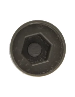 Vis Express Capuchon plastique Vis Diamètre 6.3 Surplat 10 RAL7022 gris tarre d'ombre - 250 pièces