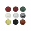 Vis Express Cache Vis Et Cache Trou-Capuchon plastique Vis Diamètre 6.3 Surplat 10 RAL6028 - 100 pièces