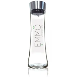 Emmo Filtration Évier-Carafe en verre avec bouchon en inox