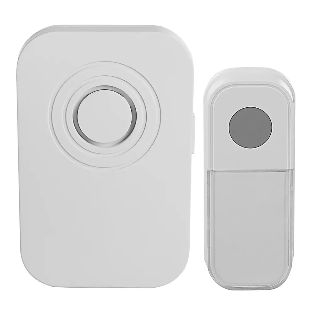 Blyss Carillon enfichable et bouton sans fil Soft Touch 36 mélodies