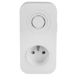 Blyss Carillon enfichable prise gigogne et bouton sans fil Soft Touch 36 mélodies