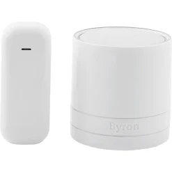 Byron Carillon sans fil et bouton 8 mélodies