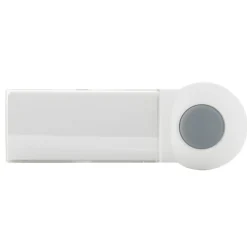 Extel Visiophone-Carillon sans fil à fixer ou poser Carillo - Portée 100 m - - 061007