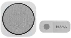 Otio Carillon sans fil mobile avec halo lumineux 150m