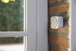 Otio Carillon sans fil mobile avec halo lumineux 150m