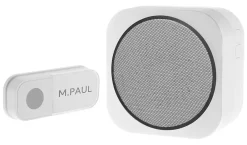 Otio Carillon sans fil mobile avec halo lumineux 150m