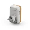 Avidsen Carillon sans fil sans pile branchement sur prise 230 V technologie Kinétic Bamboo Plug - - 102513