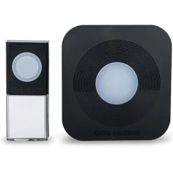 SCS Sentinel Carillon sans fil - - 200 metres - SimplyBell - Noir