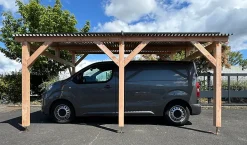 Ultrawatt Panneau Solaire Plug And Play|Panneau Solaire À Faire Poser-Carport solaire avec panneaux photovoltaïques design 3000