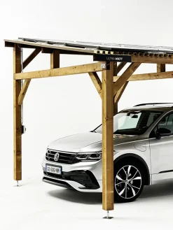 Ultrawatt Panneau Solaire Plug And Play|Panneau Solaire À Faire Poser-Carport solaire avec panneaux photovoltaïques design 3000