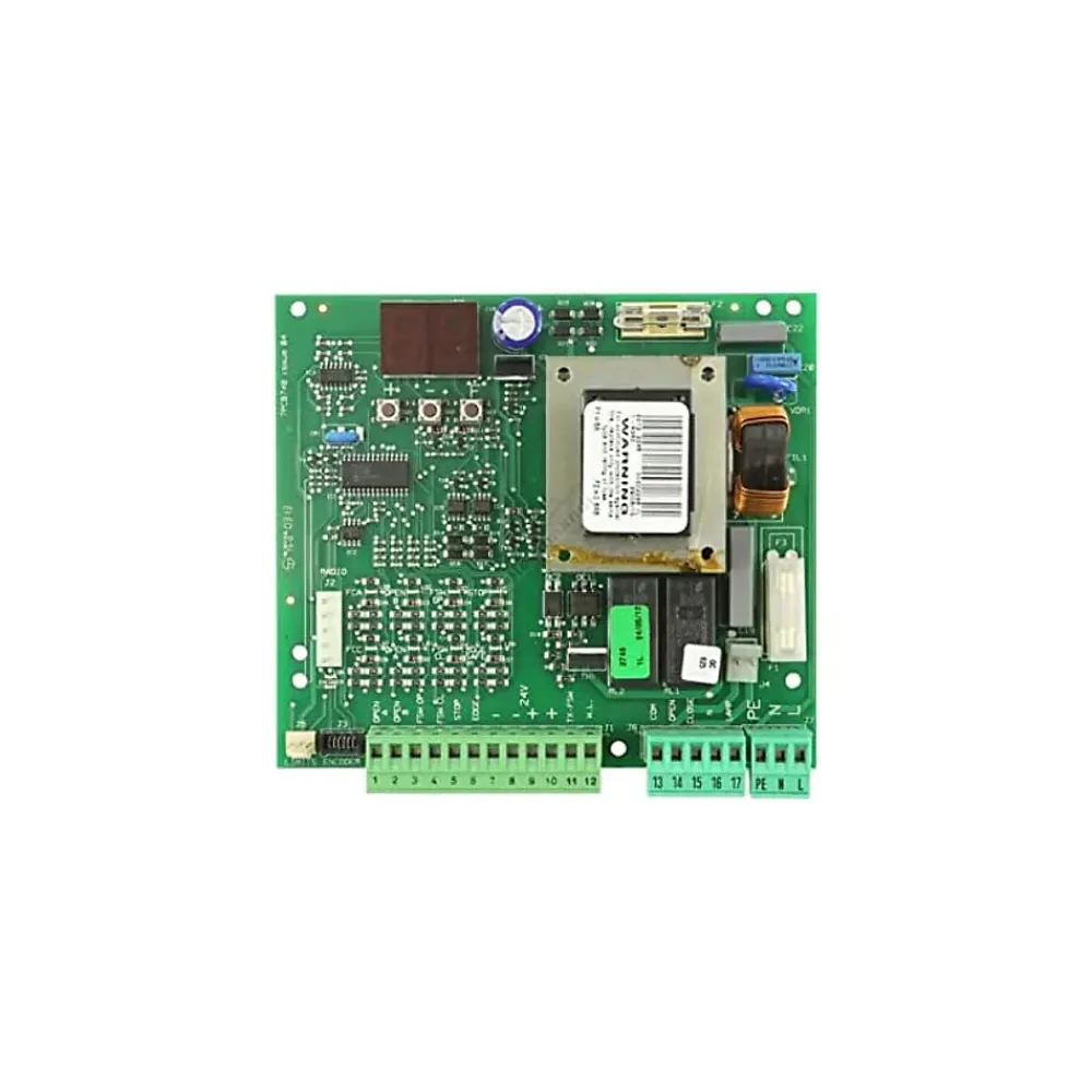 Faac Motorisation De Porte De Garage-Carte electronique pour portail coulissant 740d 230v 202269