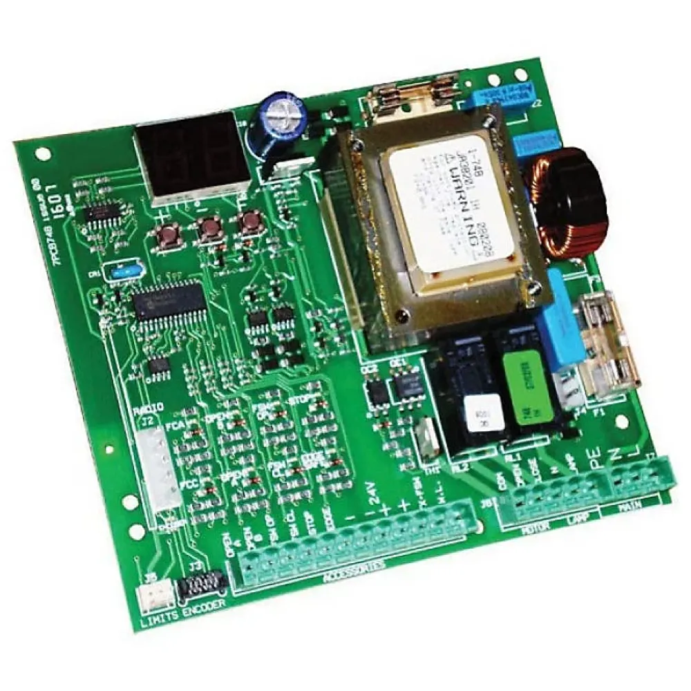 Faac Carte electronique pour portail coulissant 740d 230v G202269