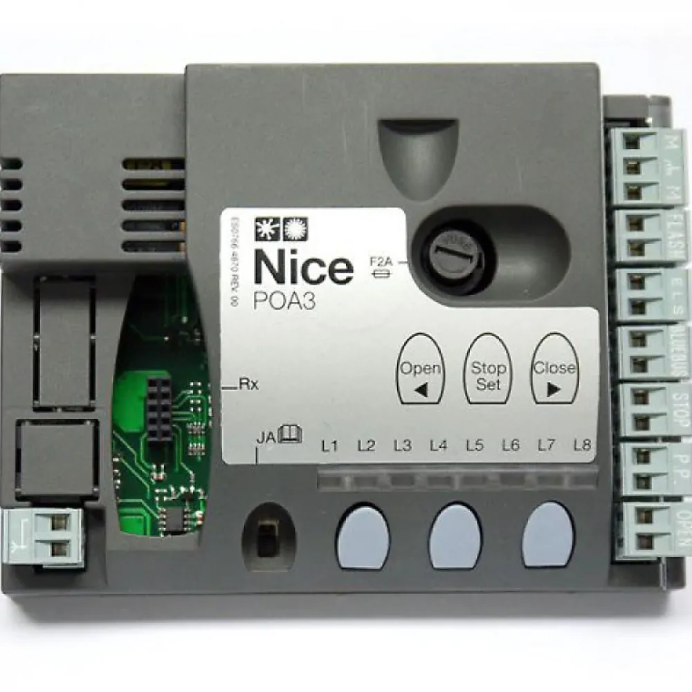 Nice Câble Et Connectique Réseau-Carte électronique embrochable P0A3 pour motorisation de portail