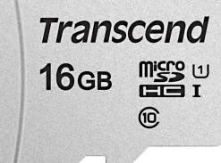 Transcend Accessoire Smartphone Et Tablette-Carte mémoire microSDHC 16GB 300S