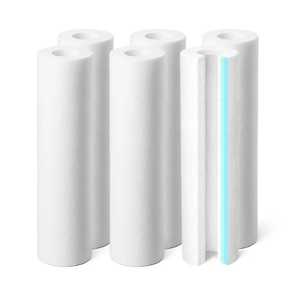 Sinea Cartouche anti-sédiments 9' 3/4 double gradient lot de 6