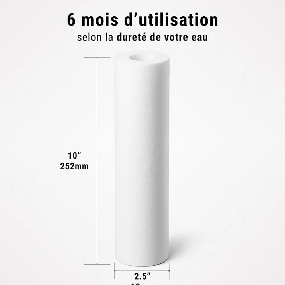 Sinea Cartouche anti-sédiments 9' 3/4 double gradient lot de 6
