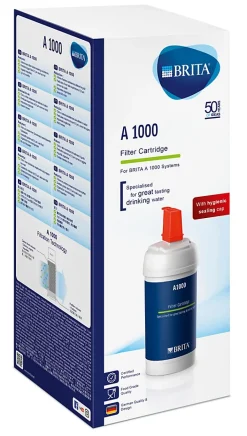 Brita Filtration Évier-Cartouche A1000 On Line active