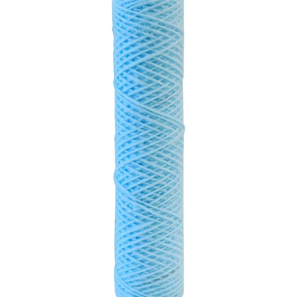 Toodo Filtre Anti Calcaire-Cartouche Bobinée 20" - 20microns Avec Traitement Bactéricide
