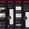 AEG Filtre Anti Calcaire-Cartouche de charbon actif 3 en 1 Purifiante