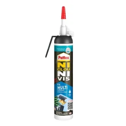Pattex Cartouche de colle polymère propulsée au gaz, 200 g - intérieur/extérieur