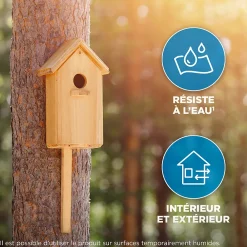 Pattex Cartouche de colle polymère propulsée au gaz, 200 g - intérieur/extérieur