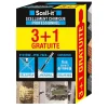 Scell-It Cheville Scellement Chimique-Cartouche de scellement chimique 280ml, lot de 4