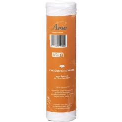 Apic Filtre Anti Calcaire-Cartouche filtrante 25 microns pour particules en suspension